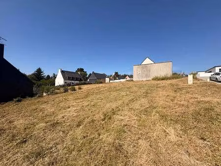 vente terrain à saint-évarzec (29170) : à vendre / 302m² saint-évarzec