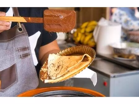 creperie - secteur de lorient - vente à emporter avec possibilité de snaking - bon potenti