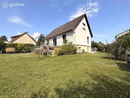 maison 6 pièces en excellent état  4 ch  jardin paysager au calme – cany-barville prix : 3
