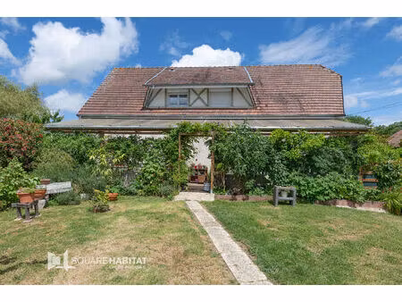 maison à la campagne  à biville la baignarde   de 140 m2