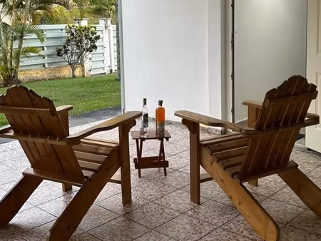 location appartement 1 pièce meublé 18m² morne a l eau 97111