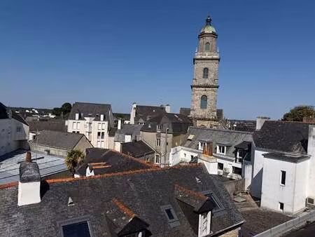 vente appartement 3 pièces à auray (56400) : à vendre 3 pièces / 37m² auray
