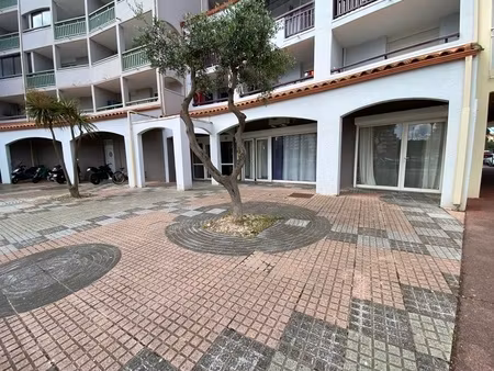 dpt pyrénées orientales (66)  à vendre canet en roussillon appartement 3 pièces 74 m² park