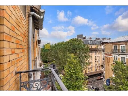 2 pièces + bureau balcon ascenseur