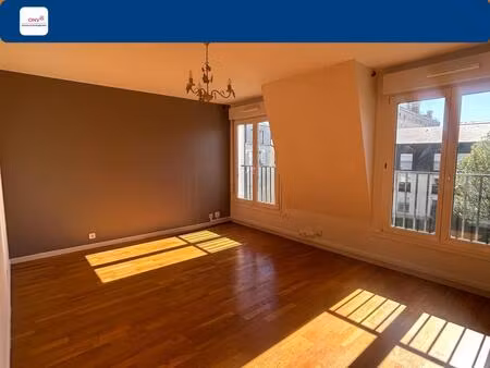 appartement 3 pièces 63 m²