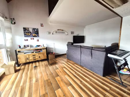 appartement duplex en centre-ville