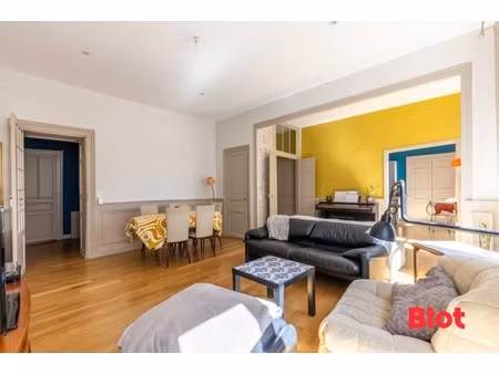 blot immobilier - nouveauté dans immeuble fin 19ème