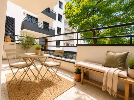 -92130 - issy-les-moulineaux - appartement familial - 4 pieces -lumineux – résidence 2022 