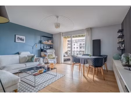appartement à vendre 3 pièces lyon 3eme arrondissement (69) terrasse piscine rénové archi