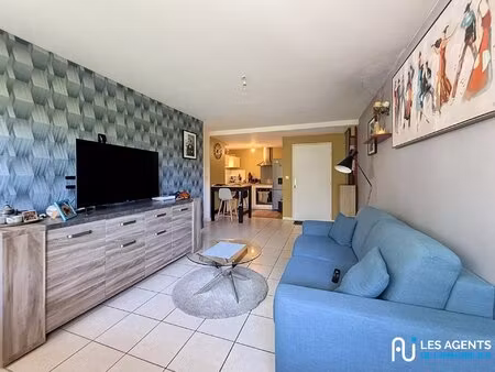 olivet : bel appartement 3 pièces sans travaux avec parking