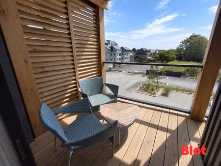 a vendre - bel appartement t2 saint servan
