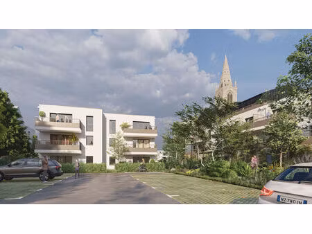 vente appartement 3 pièces  63.01m²  saint