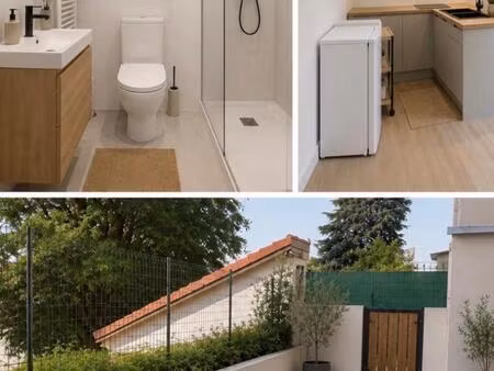 studio étudiant entièrement neuf 24m2 et terrasse 25m2 - saint etienne