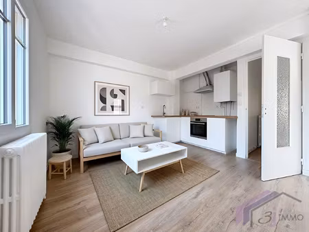appartement t3 à vendre secteur jardins des plantes/palais d
