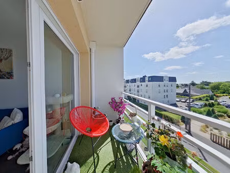 appartement 2 pièces 44.84 m² - tours nord