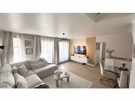 appartement evry courcouronnes 4 pièce(s) 91.12 m2