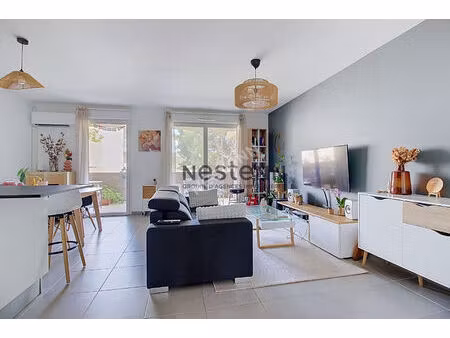 bel appartement contemporain à vitrolles dans résidence récente et sécurisée 65 28 m2