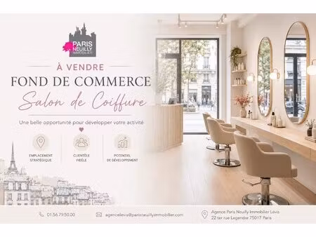 paris 14ᵉ – fond de commerce - porte d'orleans boulevard brune