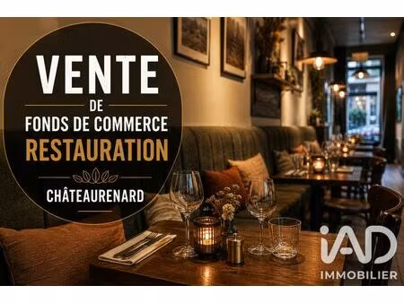 restaurant à châteaurenard (13160)