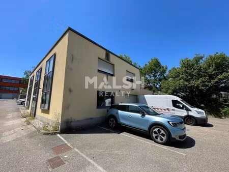 vente local d’activités champagne au mont d or 69410 450m²