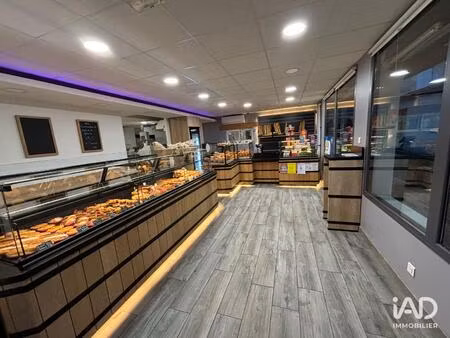 vente boulangerie 123 m²