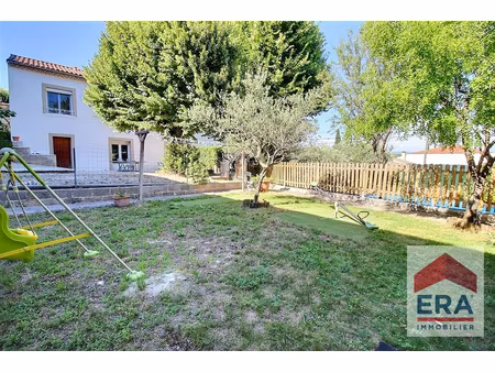 maison carpentras 5 pièces - double garage - jardin - piscine