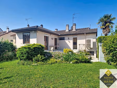 maison de plain-pied sur sous-sol total quartier du lac à vi