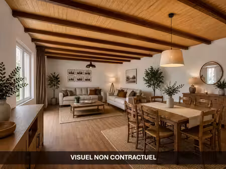 jans : maison à rafraichir entretenue avec soin  3 chambres  jardin  alliant accessibilité