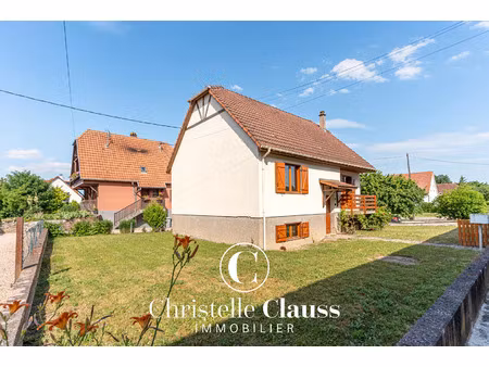 vente maison 5 pièces 101 m² matzenheim (67150)