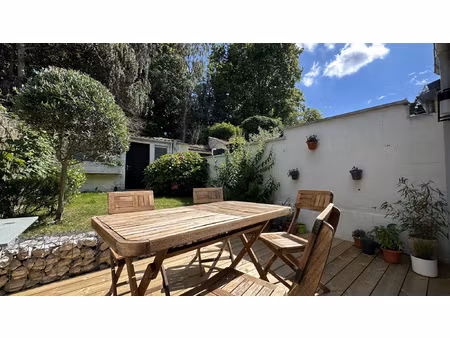 ronchin : maison rénovée avec jardin