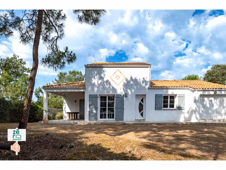 havre de paix sous les pins : maison contemporaine à moins d