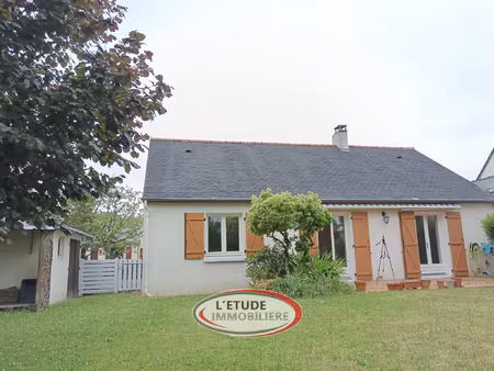 maison de plain-pied à proximité du bourg de sainte-luce