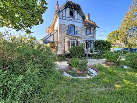maison de charme a samois sur seine