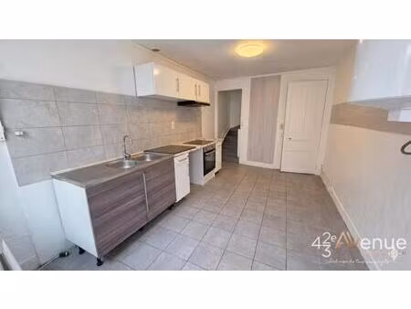 exclusivité – maison de ville 84 m² – 3 chambres – centre de sury-le-comtal