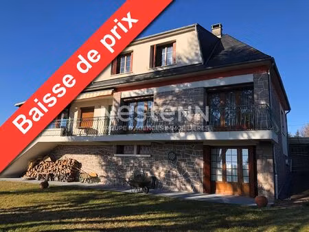 maison * 7 pièces * 210 m² * 19250 maussac * 262 000 €