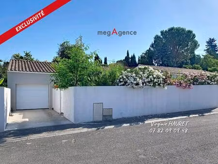 villa recente (2023) - plain pied - 3 chambres - veranda - jardin - garage