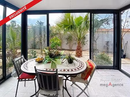 villa recente - plain pied - 3 chambres - veranda - jardin - garage