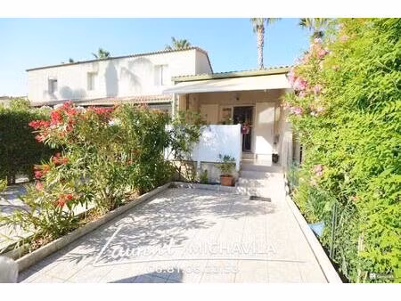valras-plage — villa comme neuve en résidence sécurisée avec parking privé — à 300 m de la