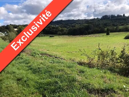 terrain * 13819 m² * 19250 meymac * 181 900 €