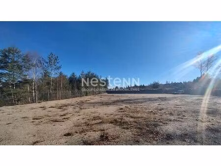 terrain * 2797 m² * 19250 meymac * 47 500 €