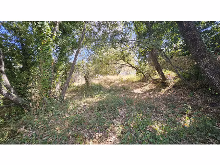 terrain constructible 2955m2 - gattieres