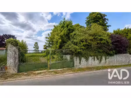 vente terrain à bâtir 1 500 m²
