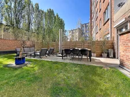 quartier solbosch - grand jardin orienté sud + garage