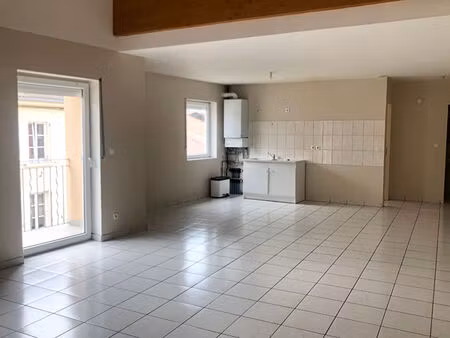 appartement boulay 5 pièces 104.45 m2 avec balcon