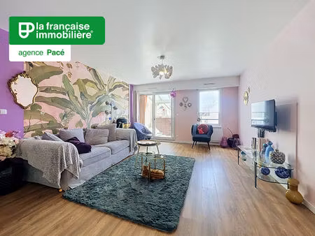 appartement à vendre - le rheu 4 pièces - 85.59 m2 - 15min de rennes