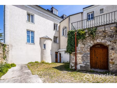 centre de pontoise : élégant duplex avec charme et cachet