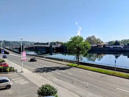 appart 1ch centre ville - vue sur meuse - climatisation