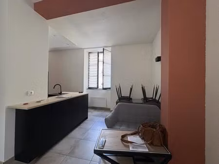 appartement t2 meublé - 32m²