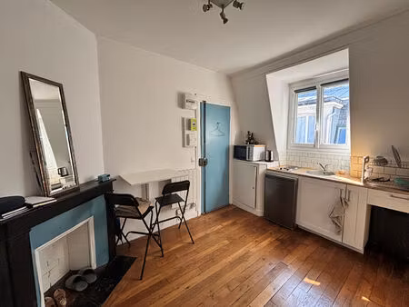 appartement levallois perret 1 pièce(s) 13.95 m2
