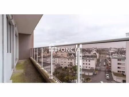 exclusivité - centre ville - t3 + cave+ parking libre en copropriété